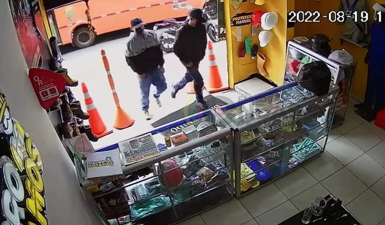 Atracadores hirieron dos trabajadores de almacén de dotaciones en el barrio Belalcázar