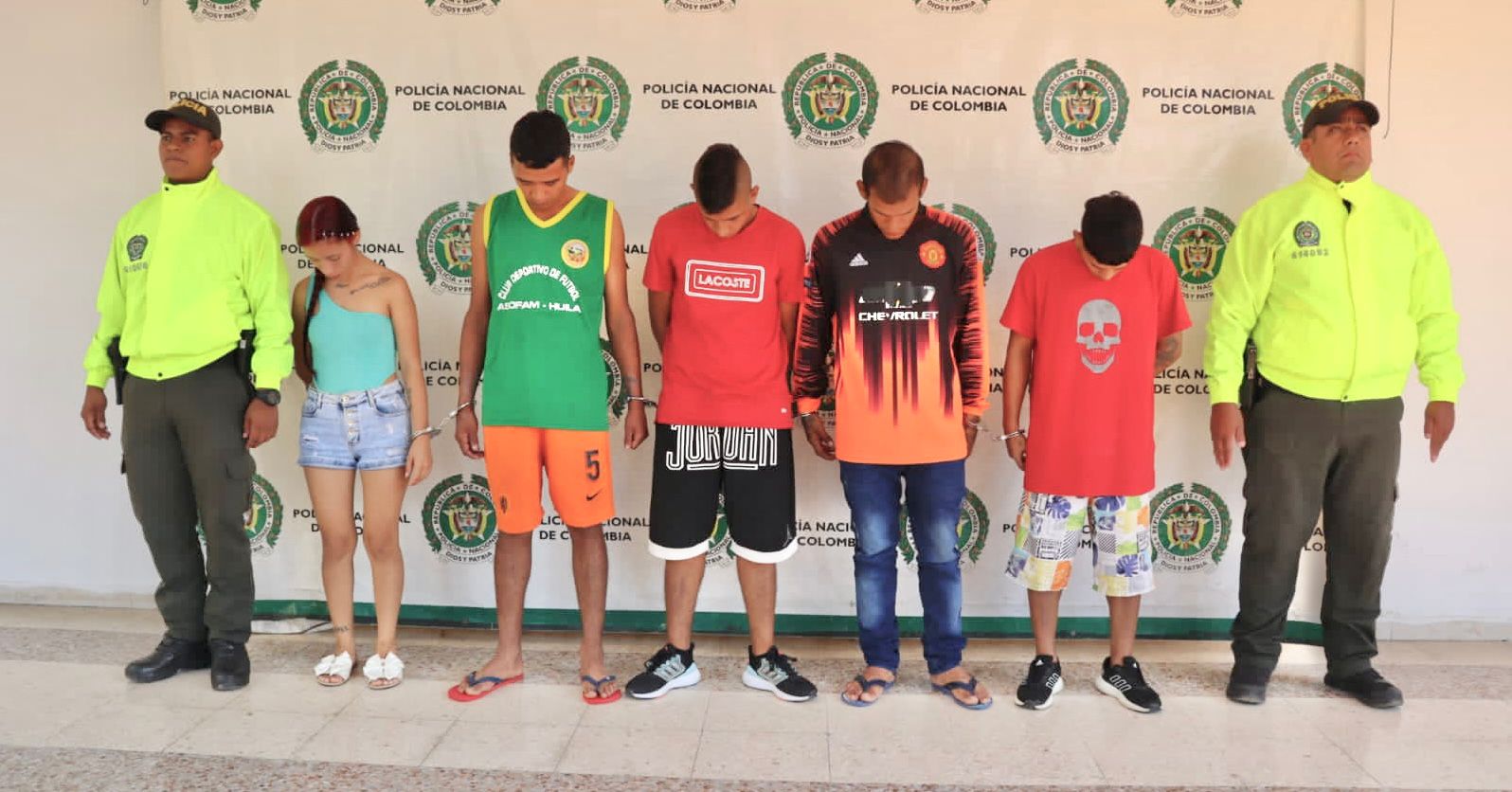 Desarticulan peligrosa banda delincuencial denominada “Los Nocivos”