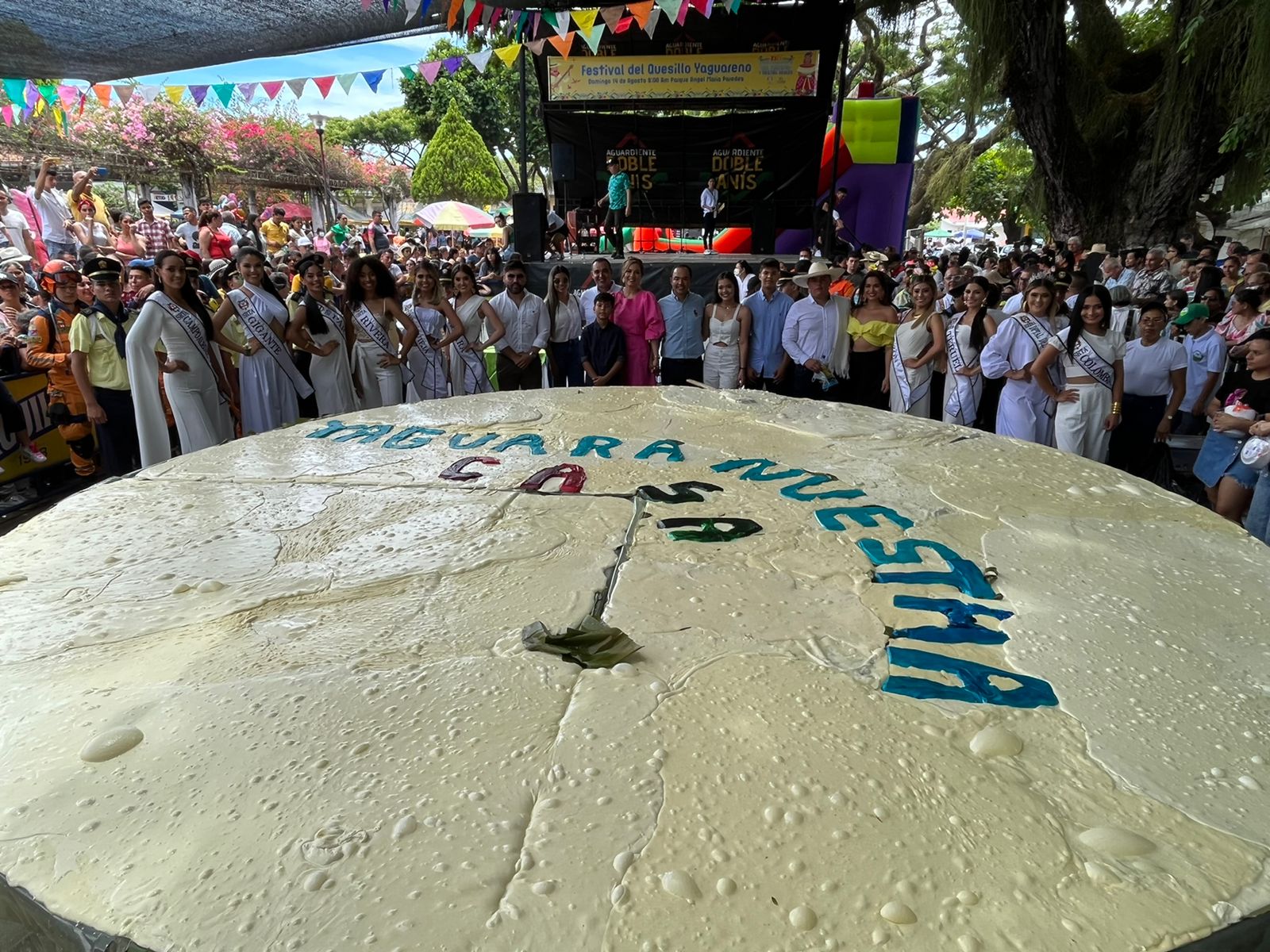 El quesillo más grande del mundo, en el Huila