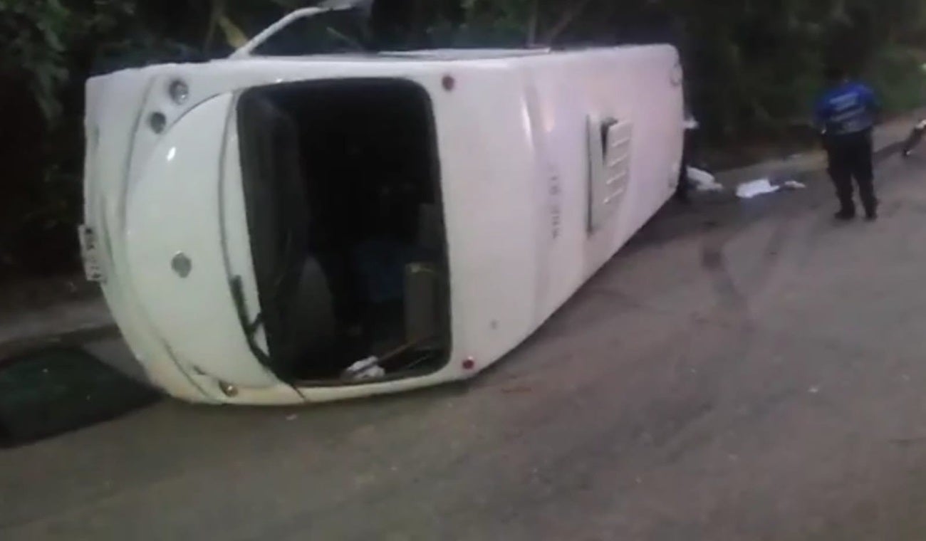 Identificaron a los muertos y heridos del trágico accidente en el Cañón del Combeima