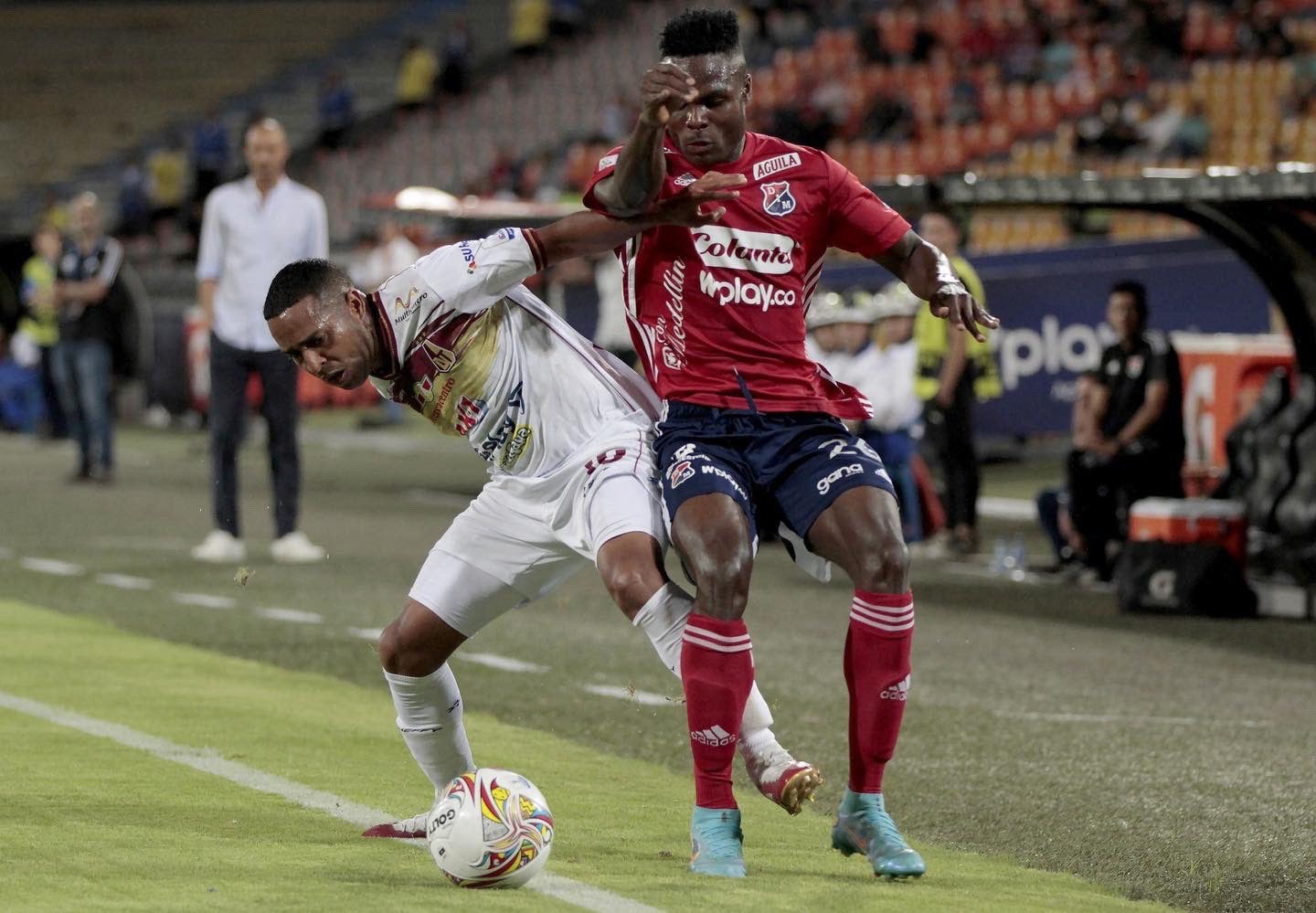 Tolima eliminado copa BetpLAY 2022