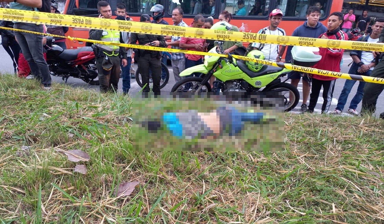 Asesinaron a consumidor en inmediaciones del puente peatonal de Picaleña