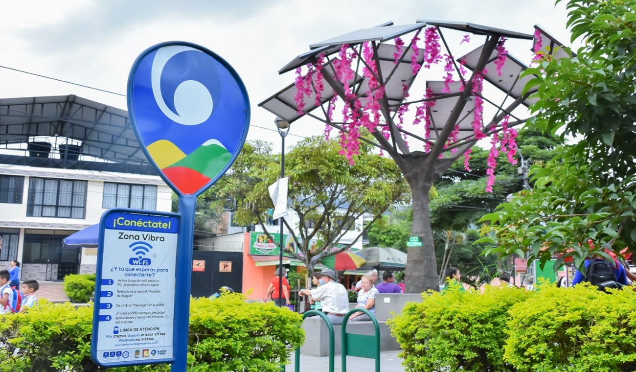 Zonas Vibra en Ibagué