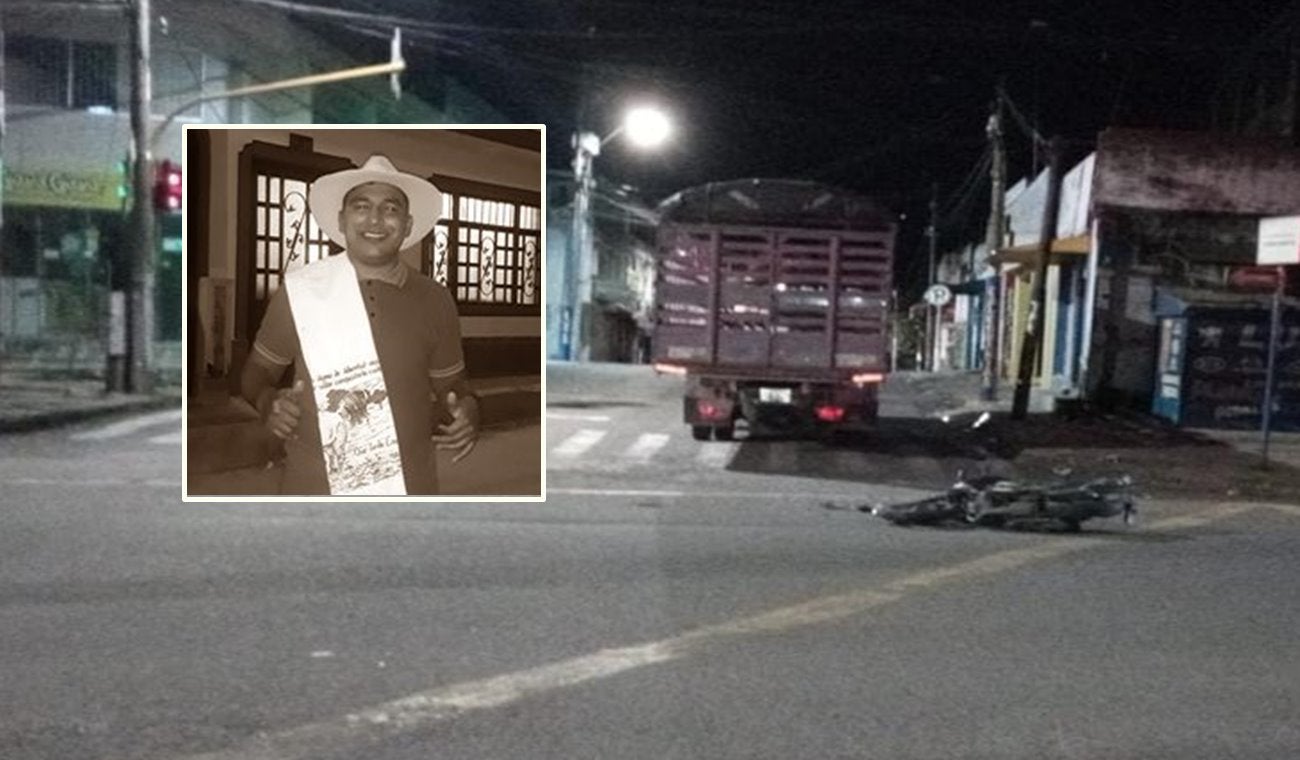 Falleció otro motociclista en Ibagué. El hombre chocó conta un camión en el barrio El Carmen