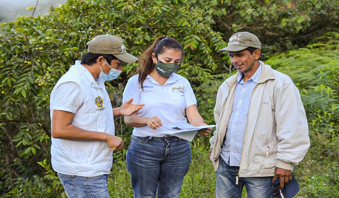 Jovenes municipios PDET