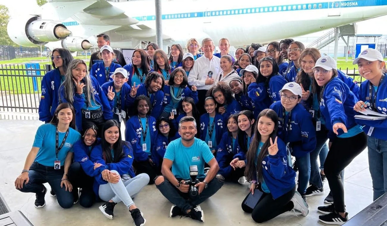 Karen Sofia Gómez en la NASA 5