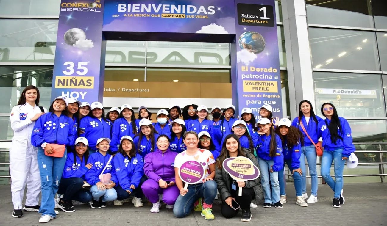 Karen Sofia Gómez en la NASA 4