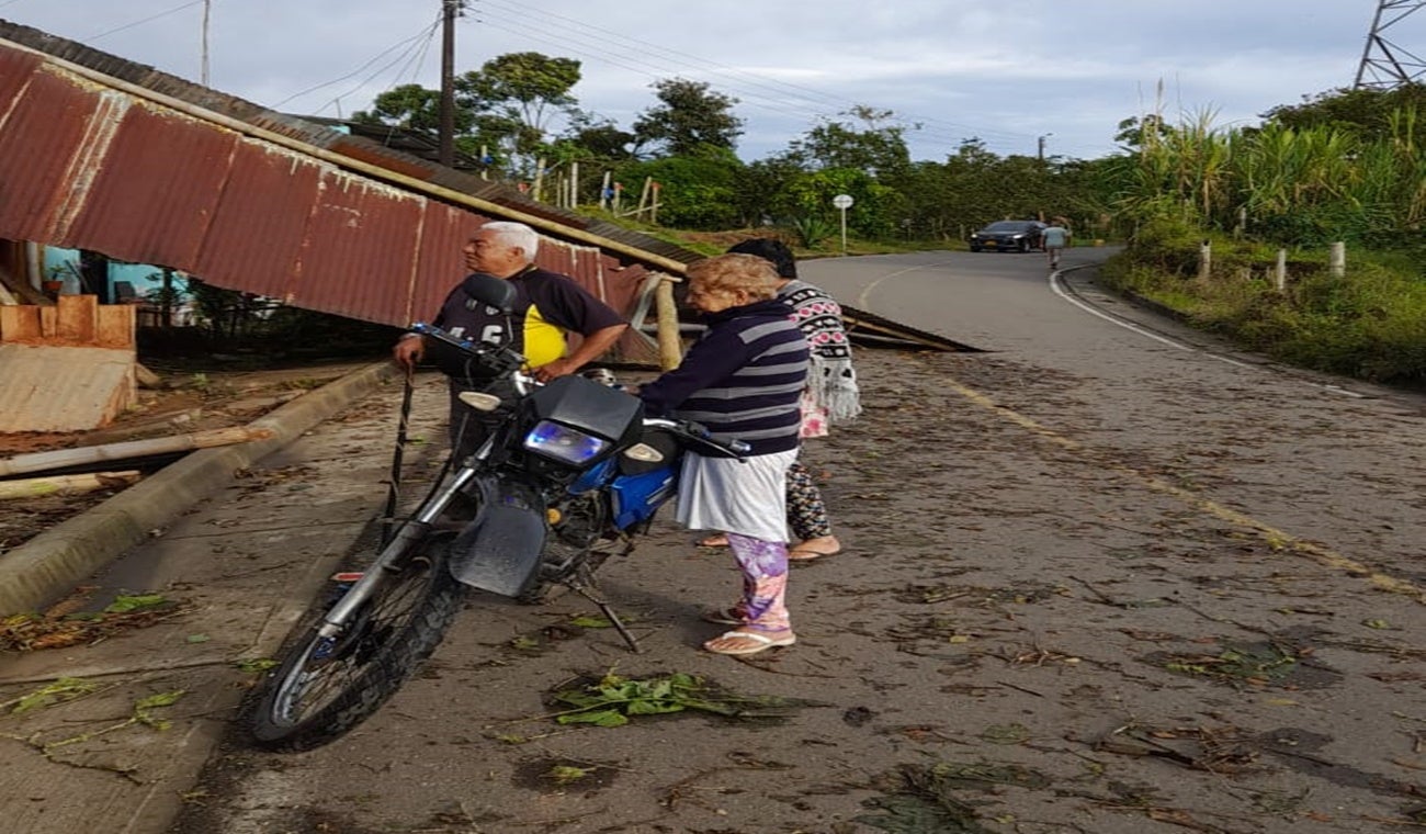 Lluvias Tolima ( Casabianca- Palocabildo)