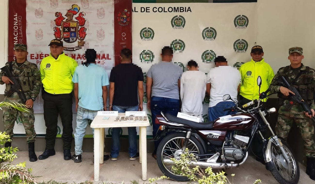 Desarticularon banda ‘Los Curtis’, peligrosos comerciantes de alucinógenos en Purificación