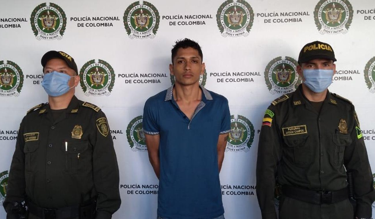 Cayó alias ‘Matata’, integrante del Clan del Golfo en Ibagué
