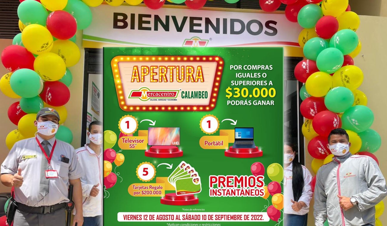 Mercacentro Calambeo Promoción