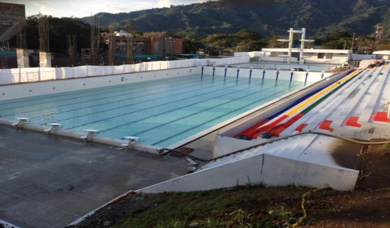 Piscinas Olímpicas calle 42 de Ibagué
