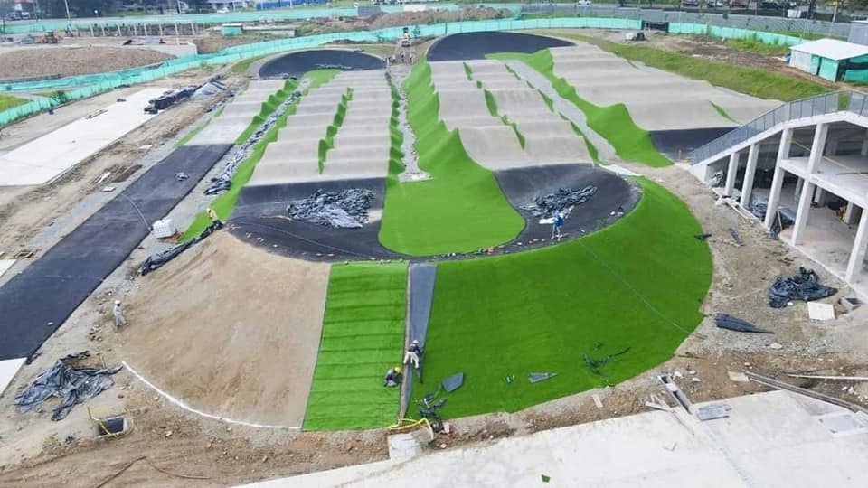 Pista de BMX en Ibague estara para su cumpleaños en Octubre