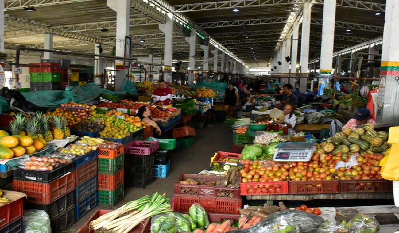 Plaza de mercado la 21