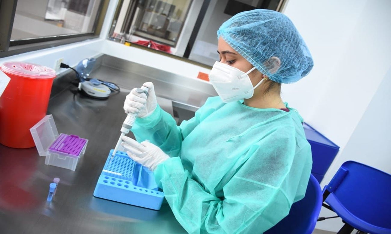 Pruebas viruela del mono