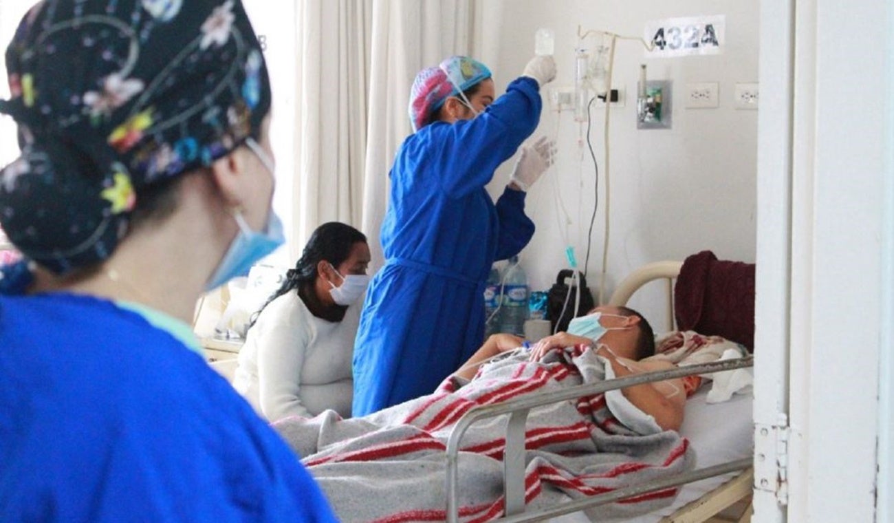 Cuidados médicos por enfermedades respiratorias