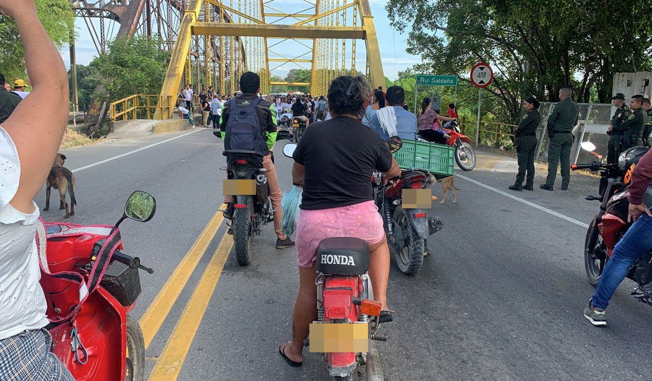 Saldaña padres de familia protesta