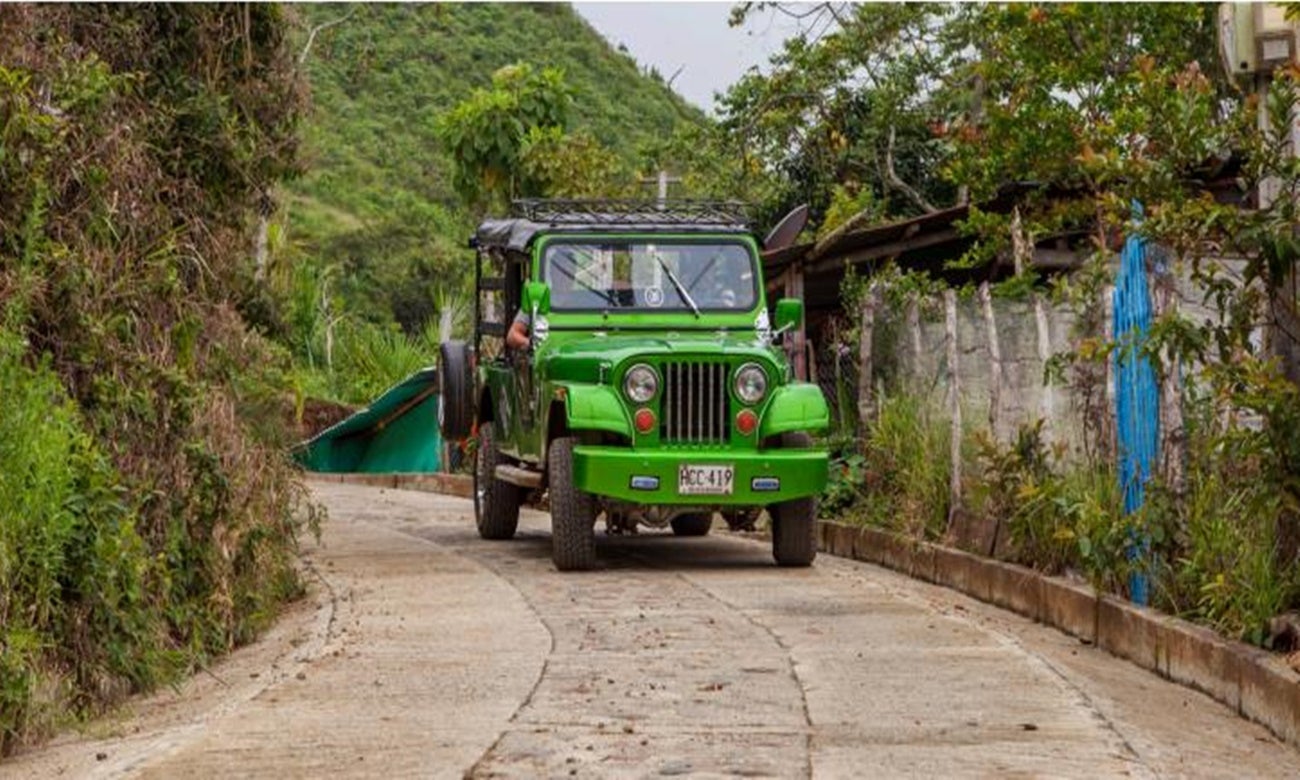 Transporte escolar del Tolima