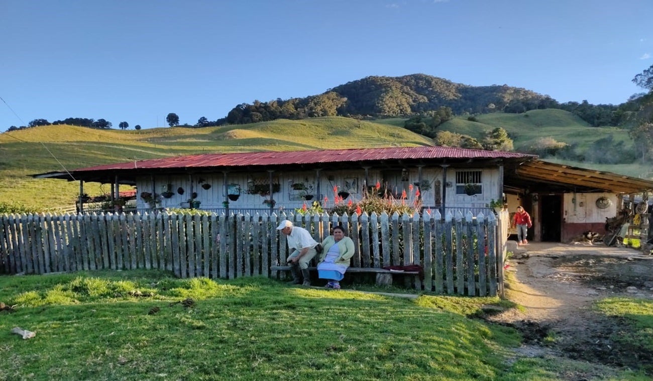 Zonas rurales Tolima