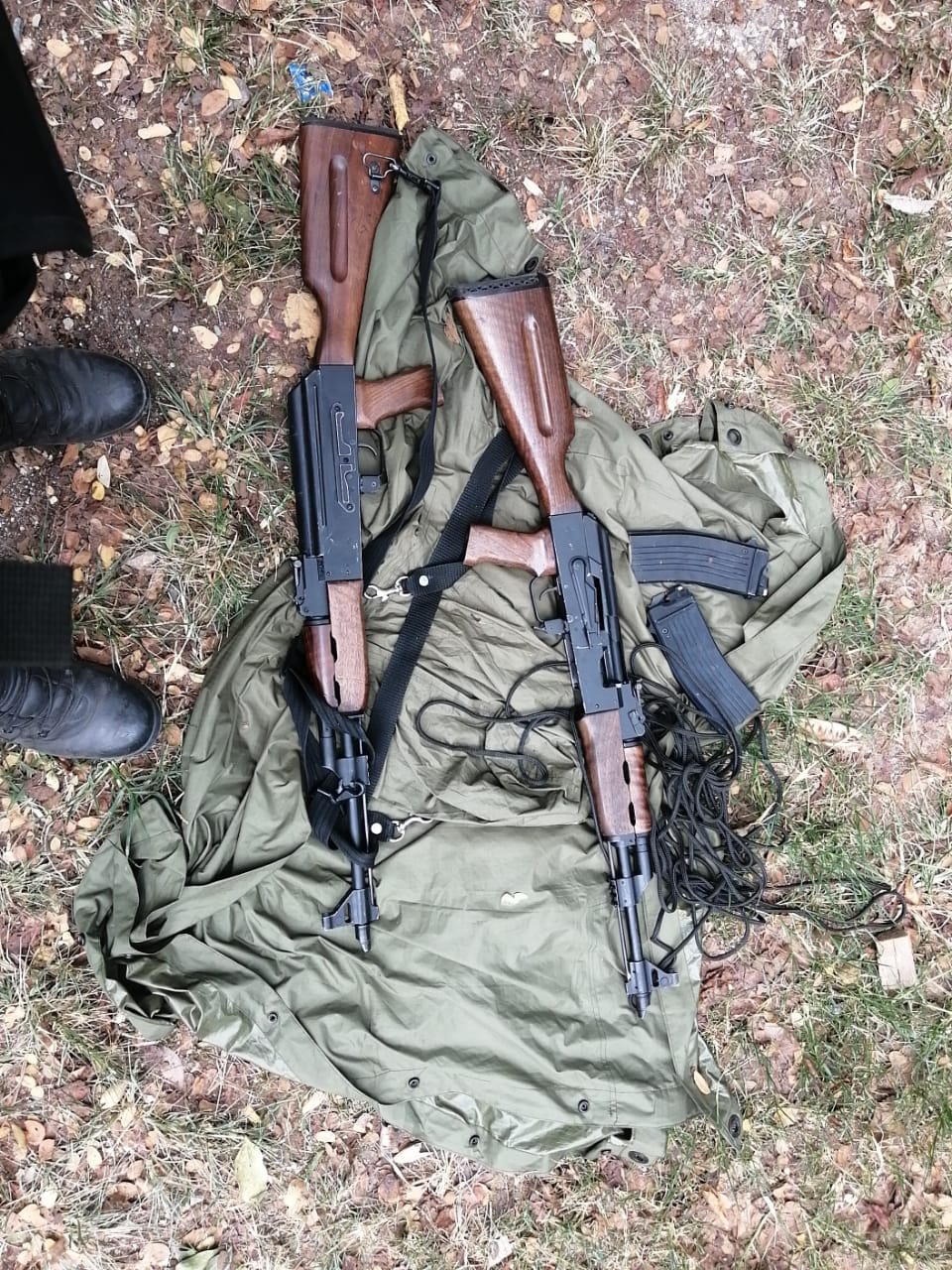 Capturado a responder por el uso armas traumáticas y prendas del Ejercito