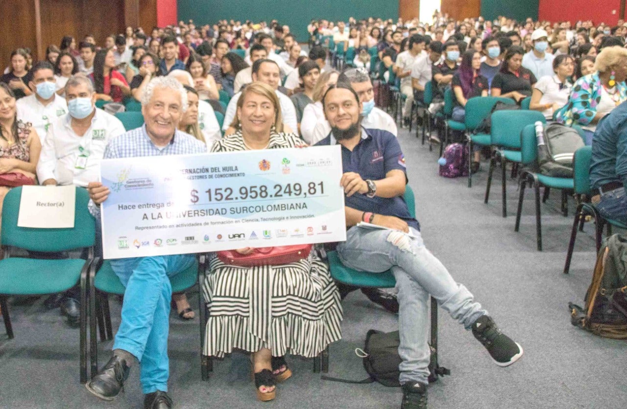 USCO lidera investigación científica de pregrado