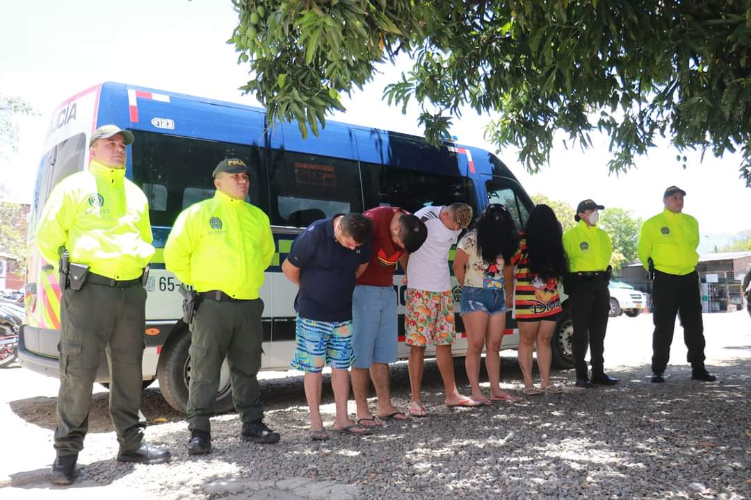 Se registraron 145 capturas por diferentes delitos