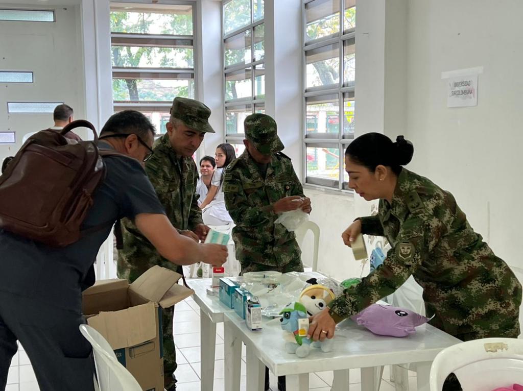 Novena Brigada comprometida con la comunidad y su bienestar