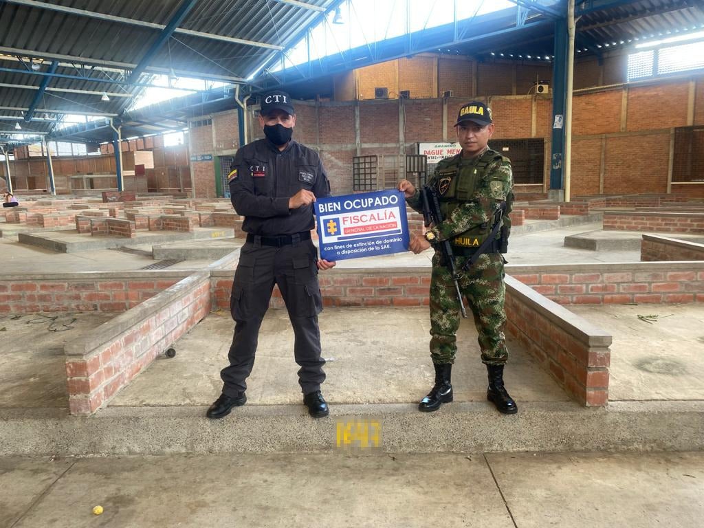 Ocho bienes inmuebles afectados por extinción de dominio