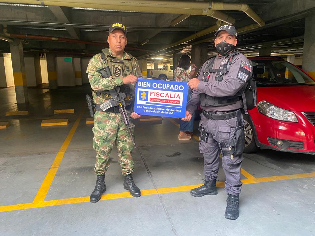 Ocho bienes inmuebles afectados por extinción de dominio