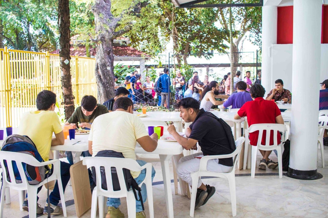 En 722 raciones diarias amplía cobertura en su restaurante en la USCO