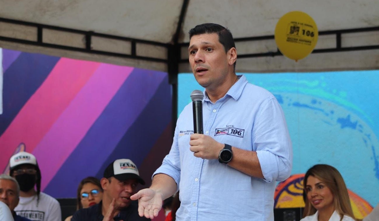 Milton Restrepo, secretario de Gobierno