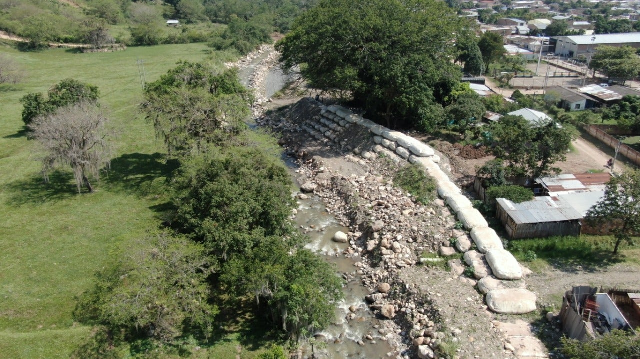 Canalización del río Timaná avanza en un 55%