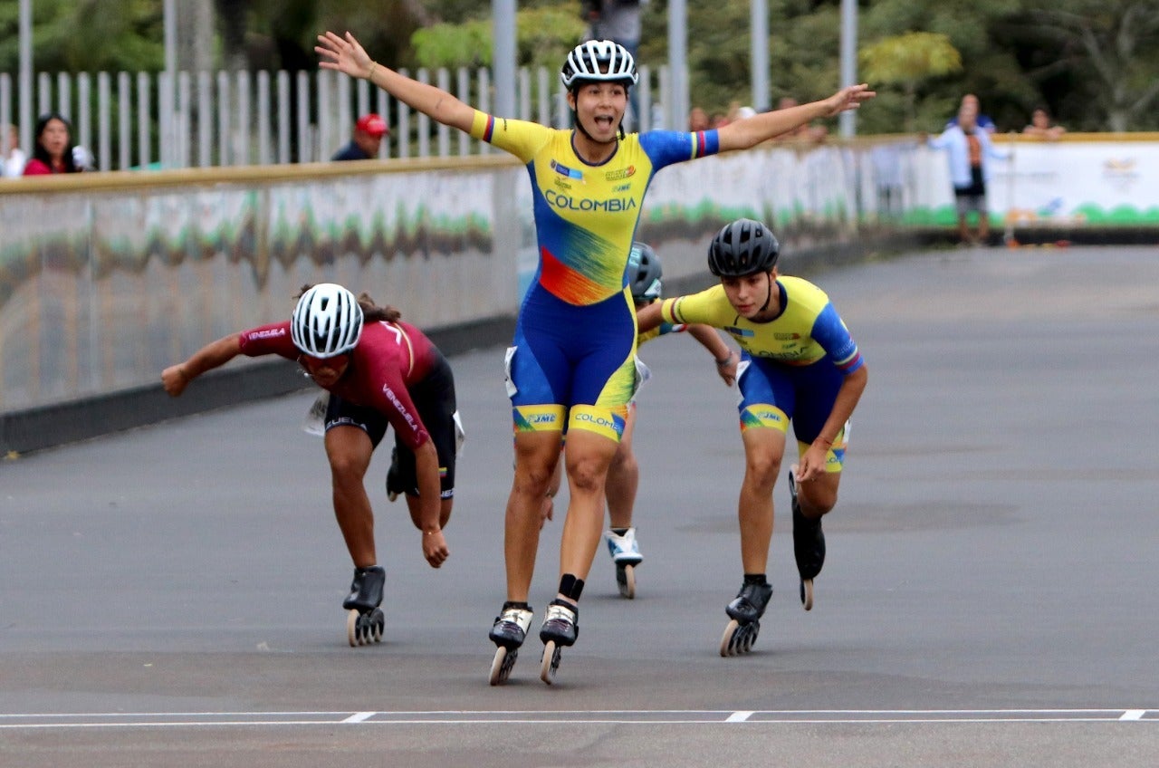 Patinaje el viernes en Ibague