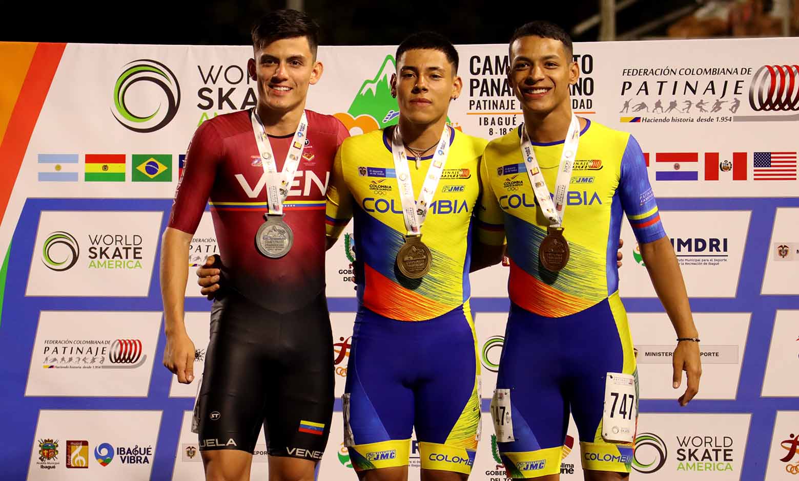 Panamericanos de Patinaje