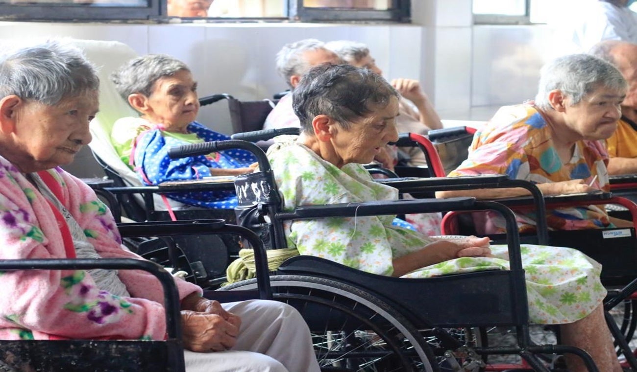 Jardín de los abuelos