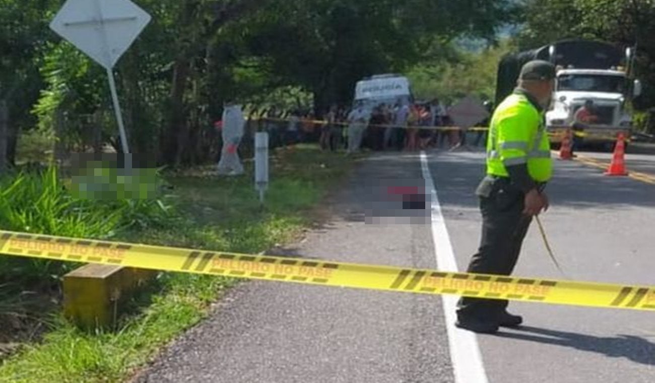¡Chocó contra un árbol! Falleció motociclista en la vía Honda – La Dorada