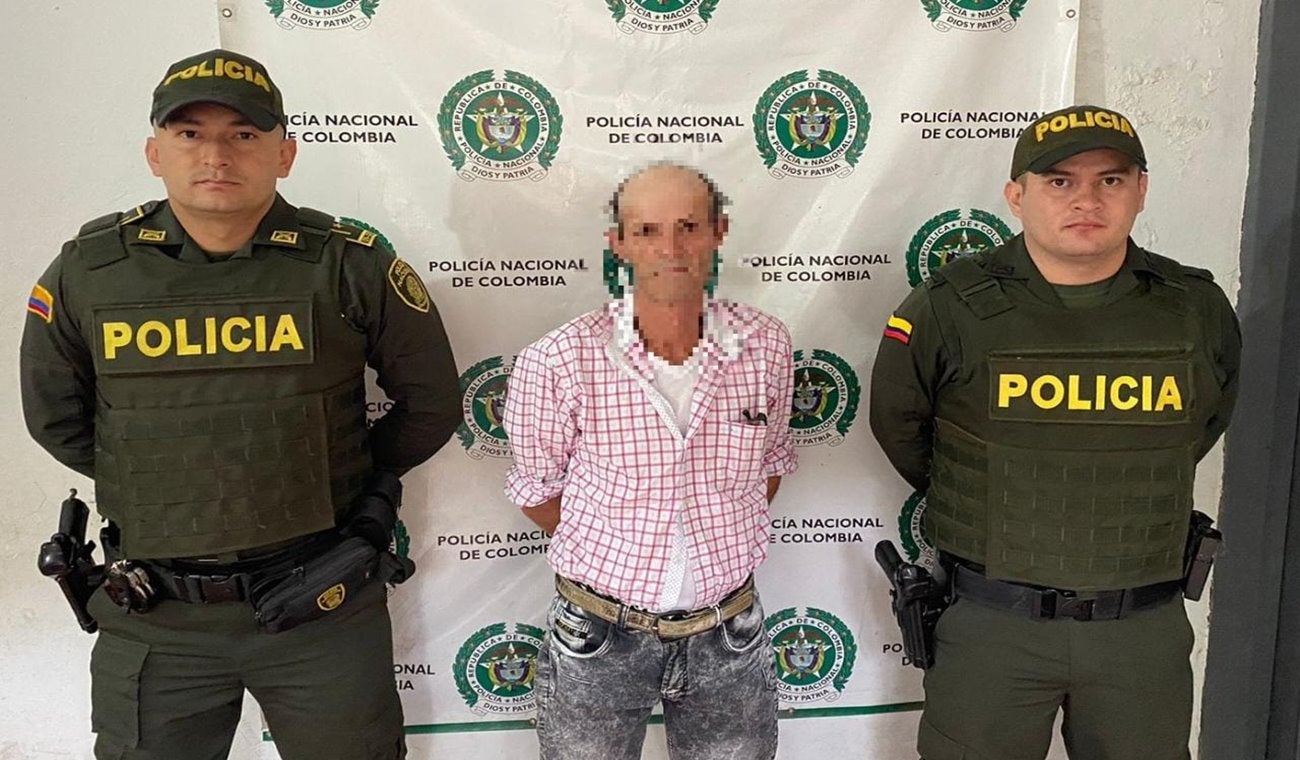 Captura de alias ‘Pablo’ sujeto que era requerido con circular roja de Interpol