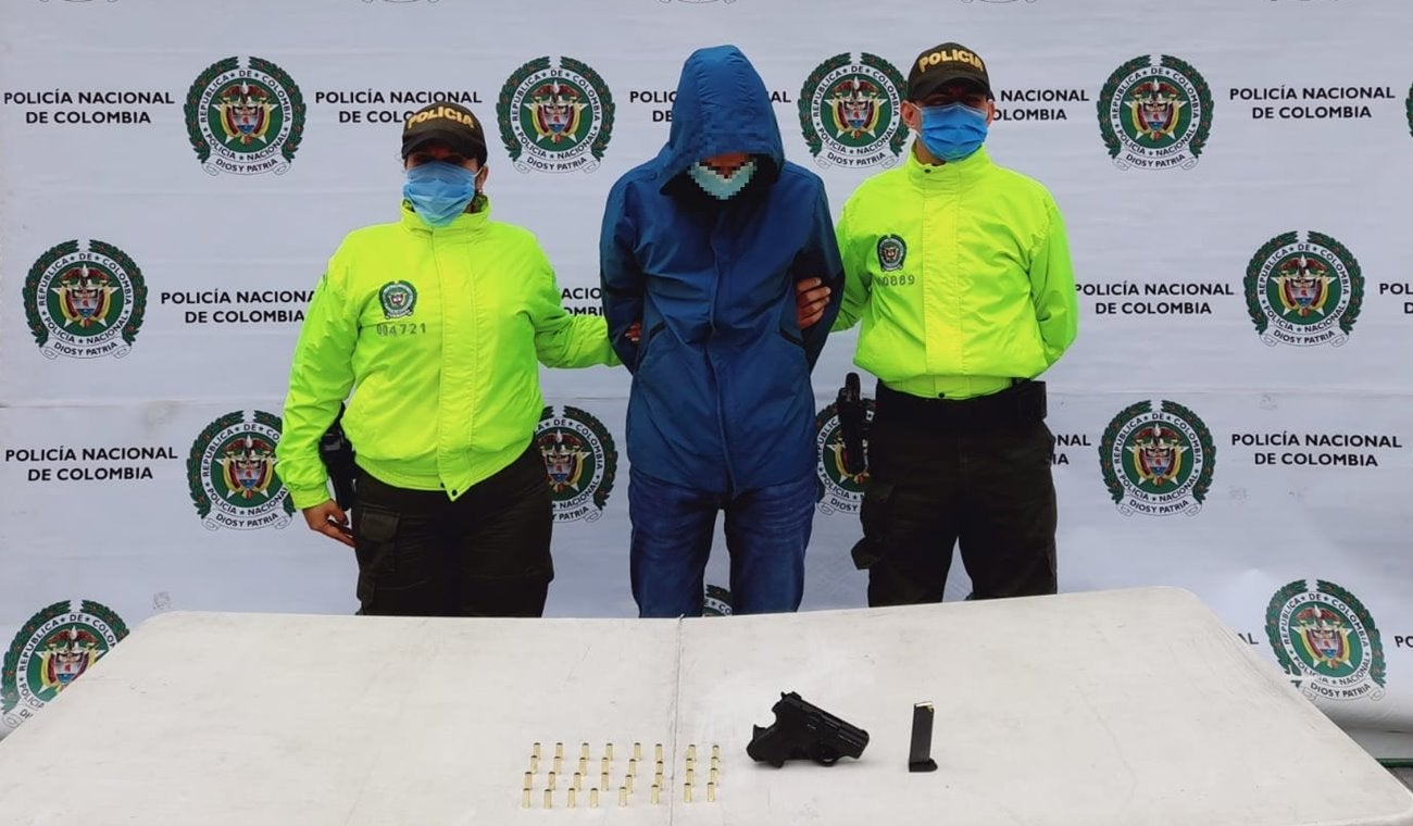 ¡Le cayeron a puñalada en Manizales! El sujeto estaba siendo buscado por las autoridades en el Líbano