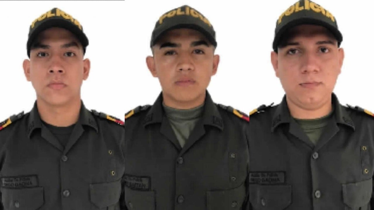 Auxiliares de la Policía asesinados en Neiva