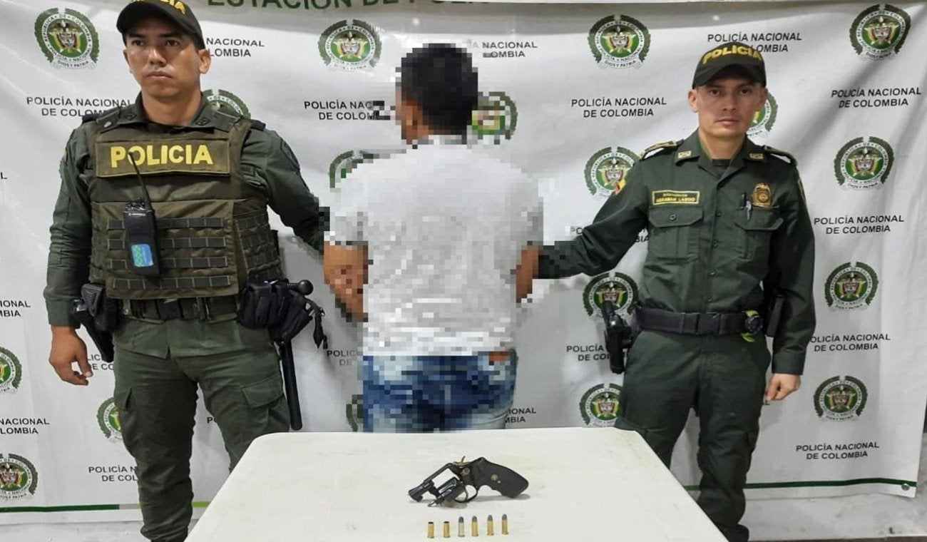 Capturado sujeto armado en Olaya Herrera, municipio de Ortega