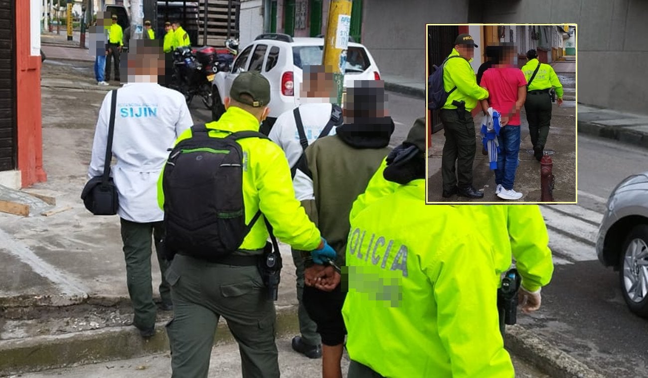 ¡Duro golpe al microtráfico! Importante operativo con varias capturas en el sector de ‘La Olla’ en Ibagué