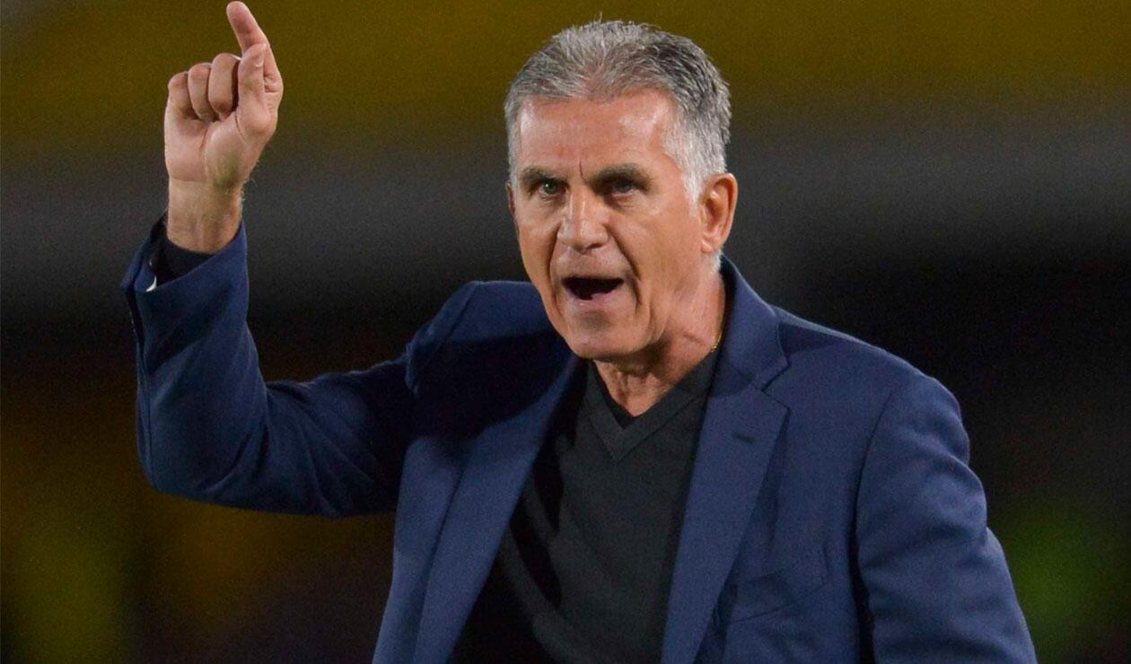 Carlos Queiroz ira a Qatar 2022