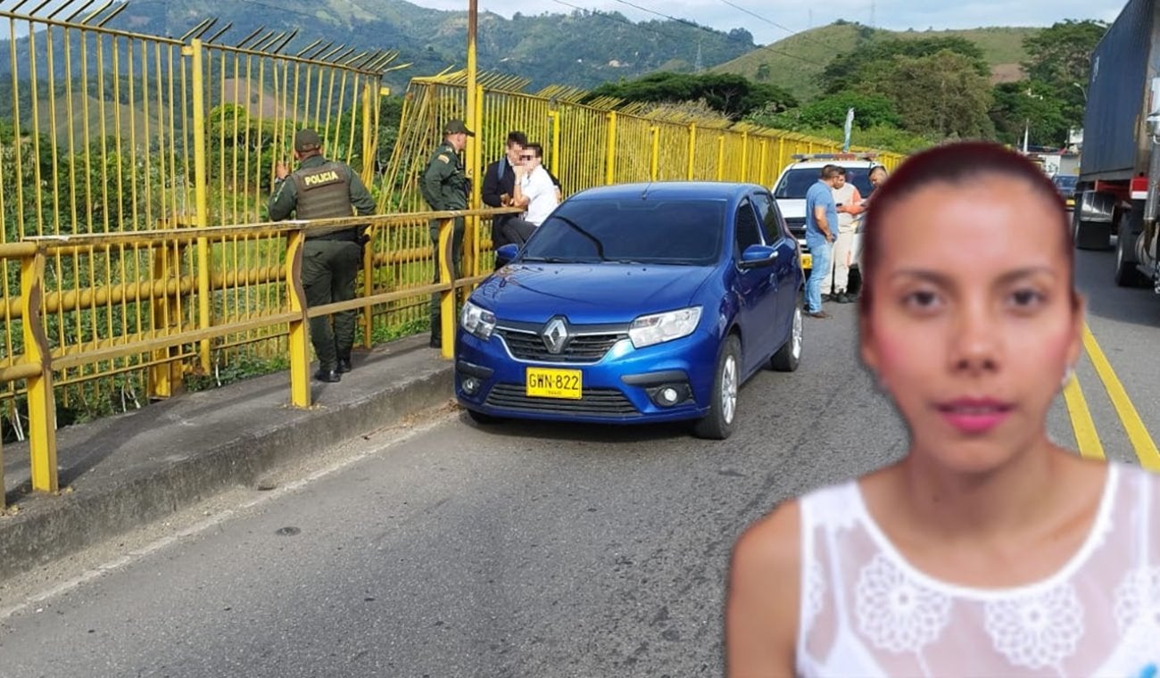 Funcionaria de la Universidad del Tolima sería la mujer que se lanzó del puente de La Variante
