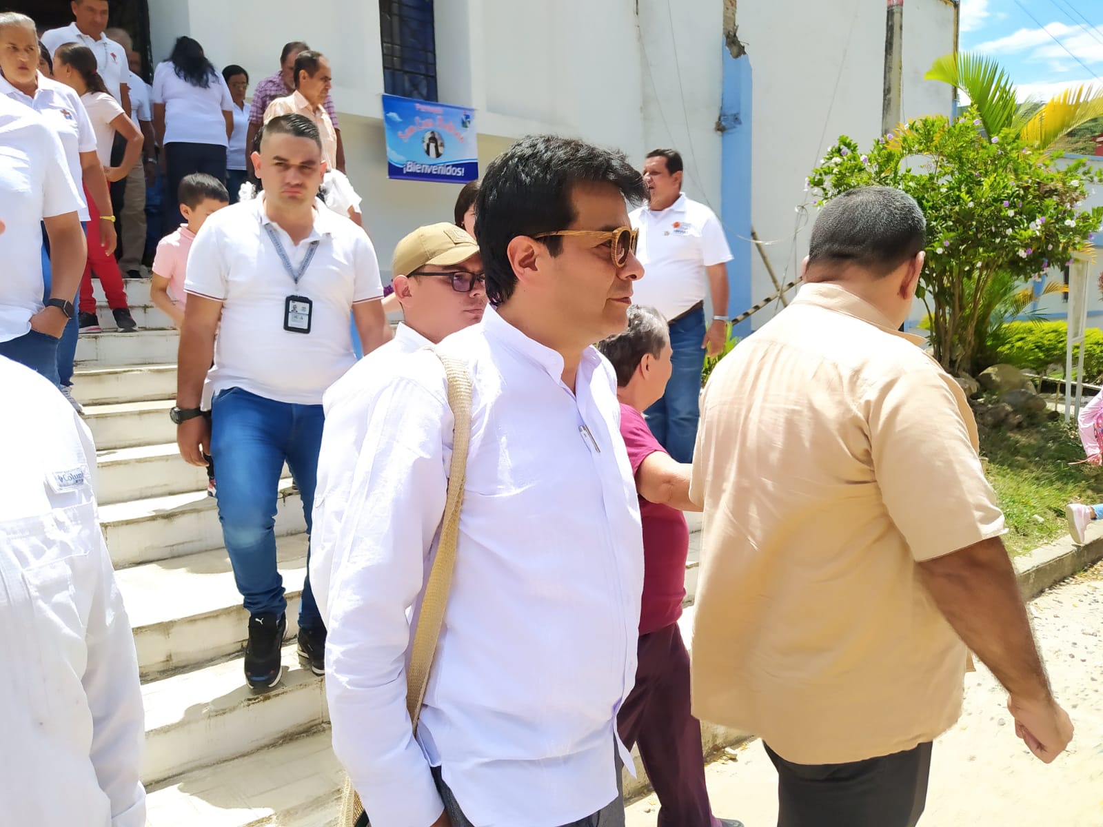 Comisionado de Paz en San Luis, Neiva