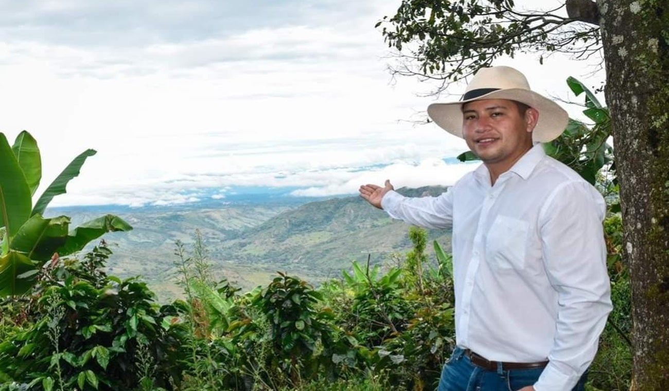 Concejal Jhonnatan Perdomo