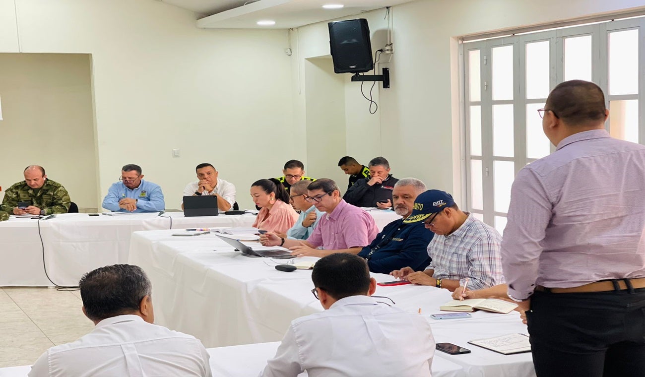 Consejo de seguridad El Espinal