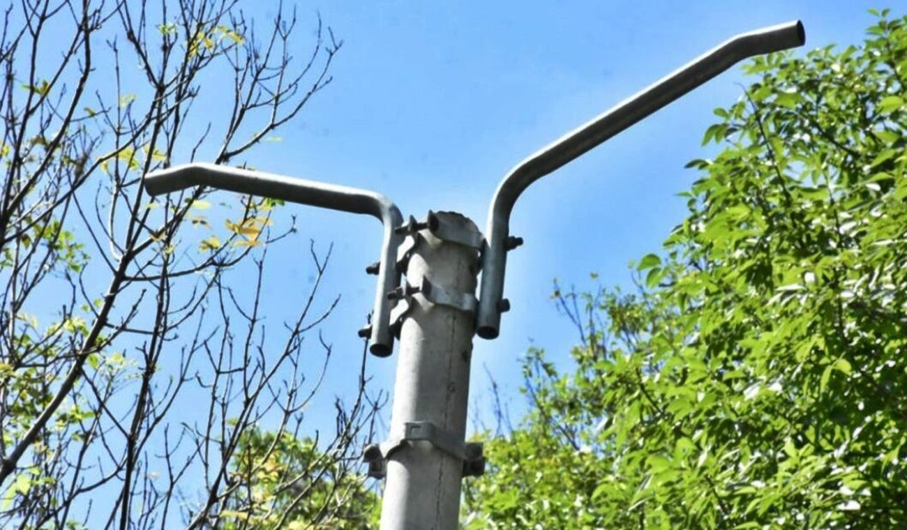 Luminarias robadas en el sur de Ibagué