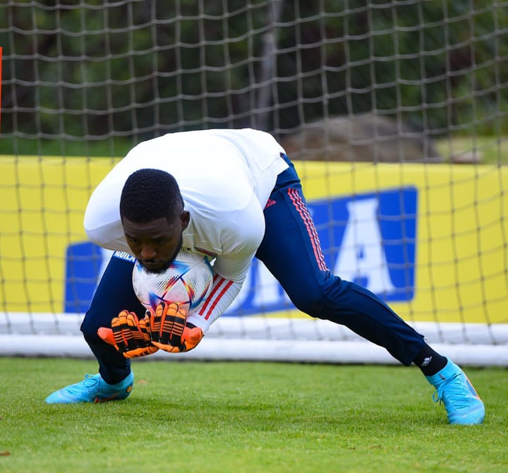 Willian Cuesta termino microciclo con seleccion Colombia