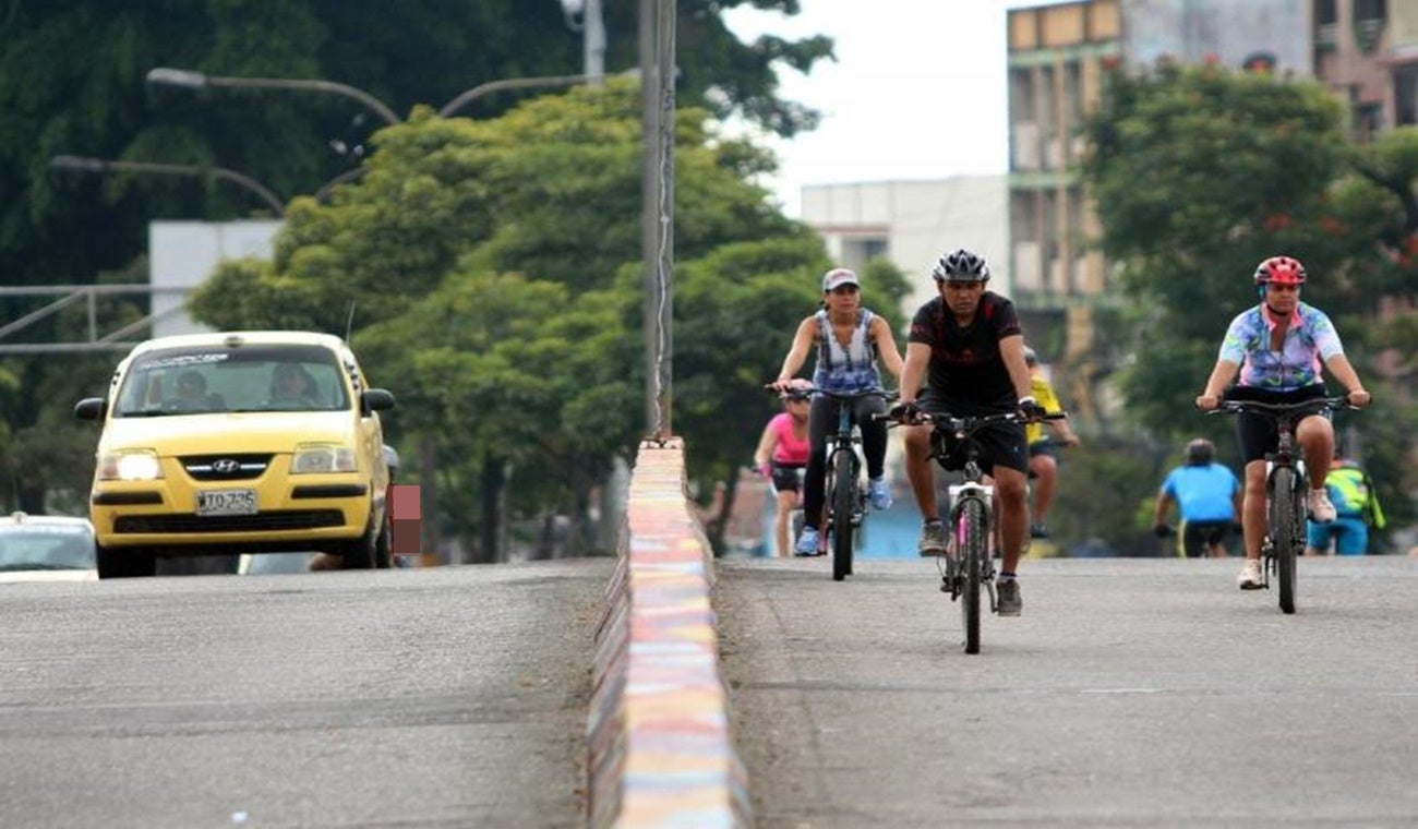Día sin carro y sin moto en Ibagué
