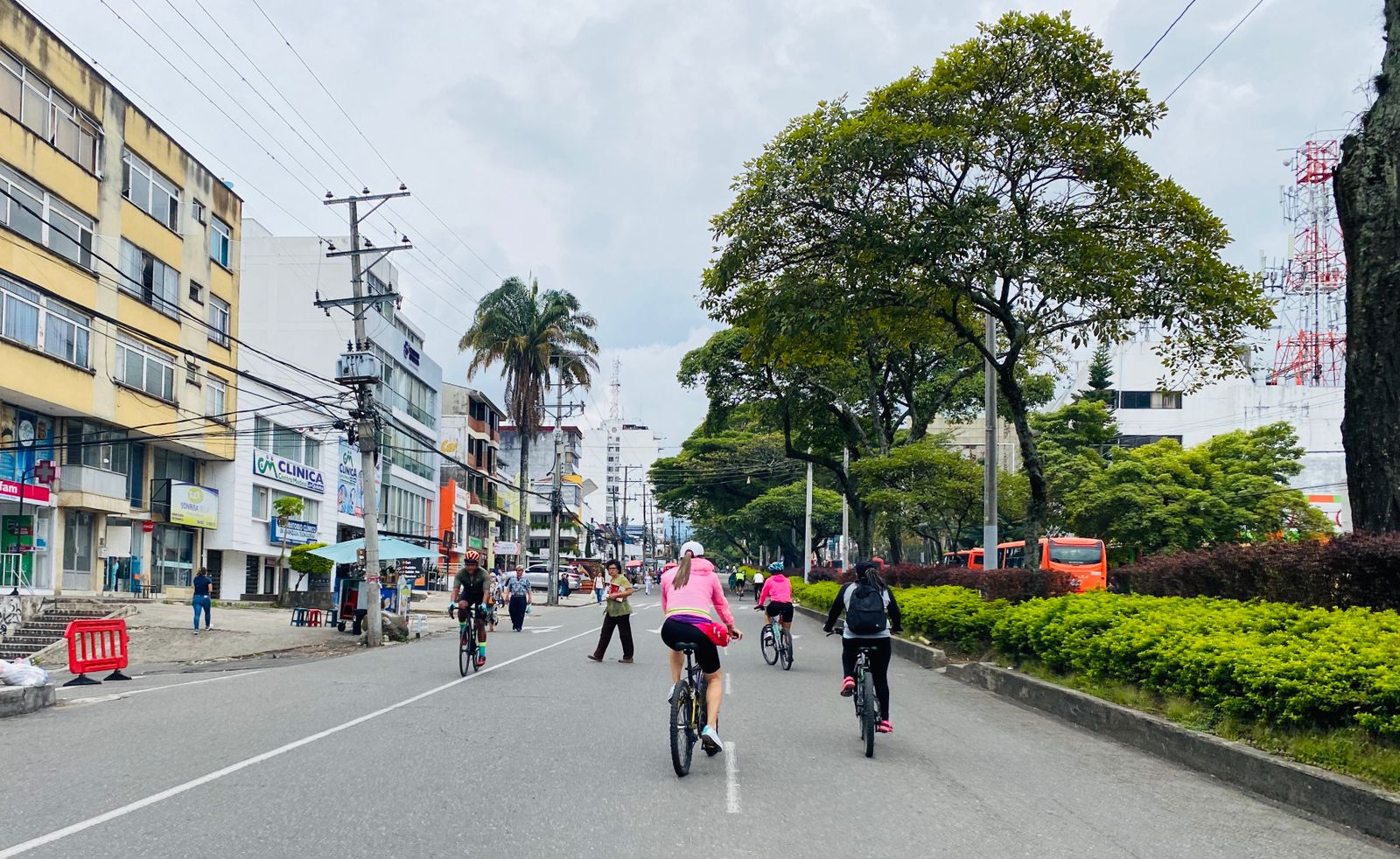 Día sin carro Ibagué Cortolima